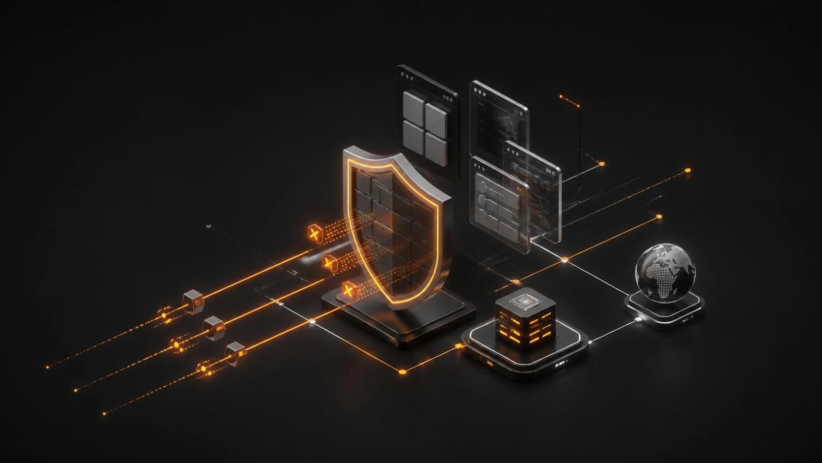 Блокирование программы для доступа в интернет через брандмауэр Windows 11