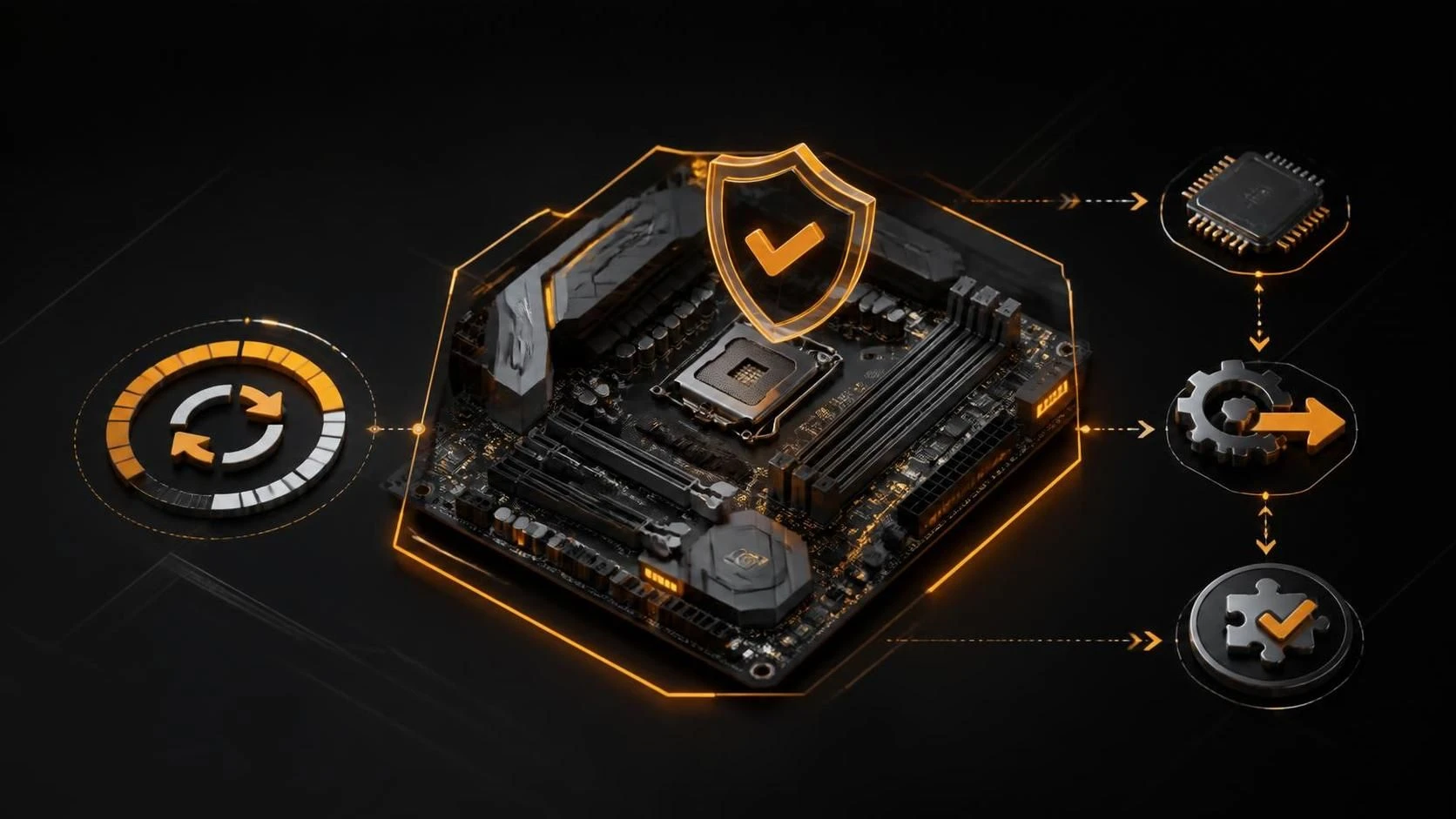Обновить драйверы чипсета материнской платы утилитой AMD или Intel