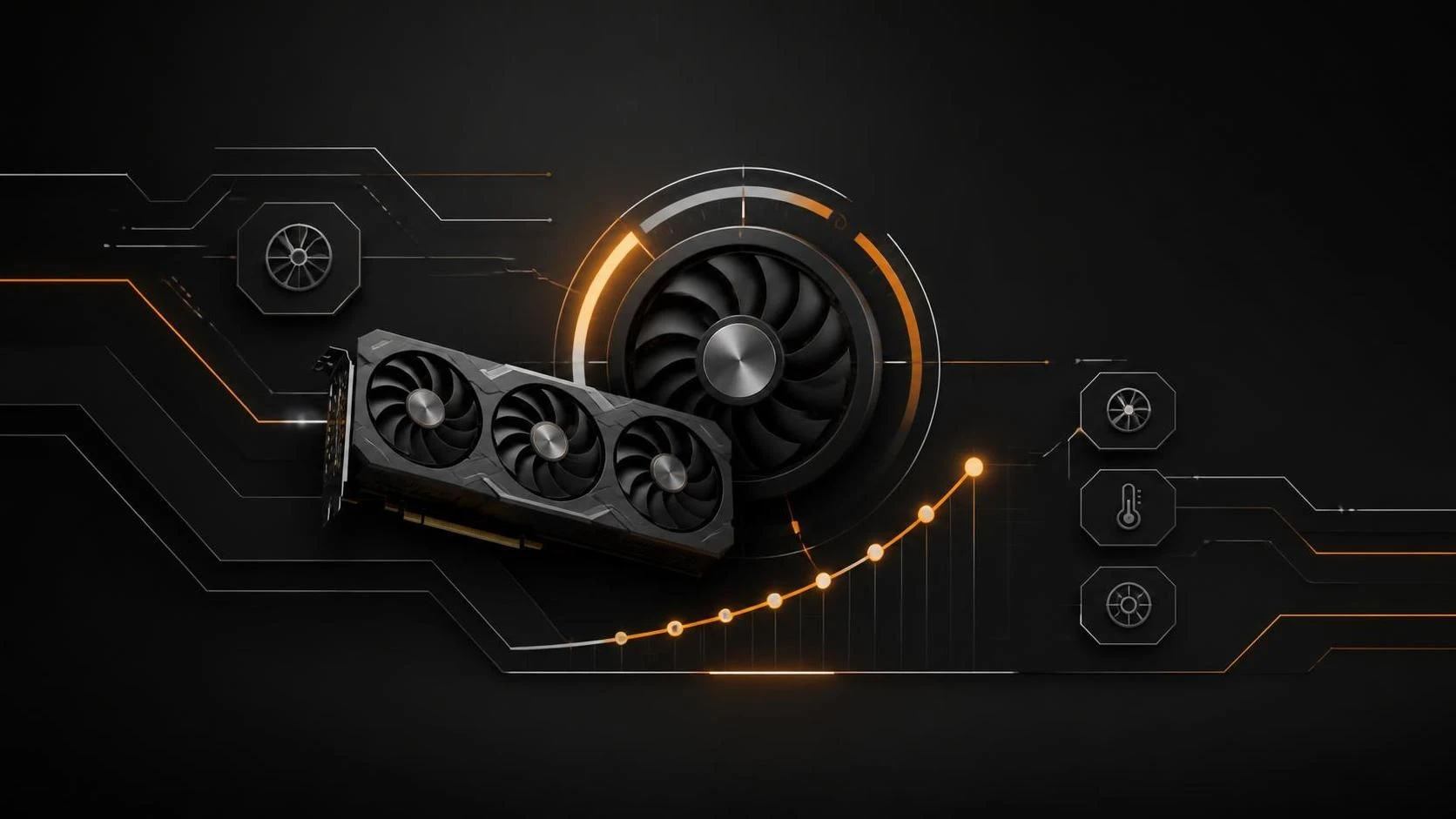 Управление кулерами видеокарты в MSI Afterburner