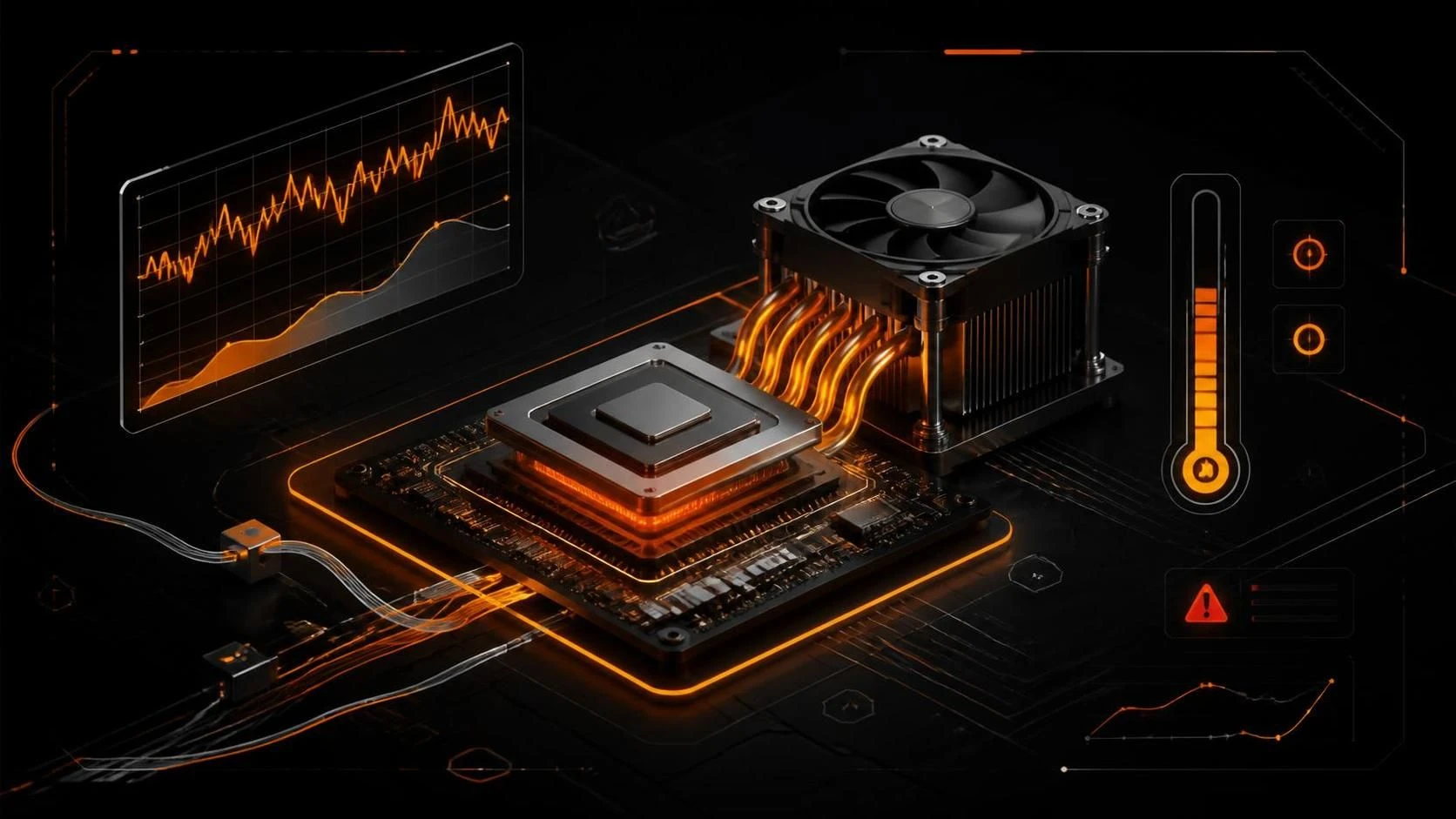 Стресс тест процессора и проверить троттлинг в AIDA64