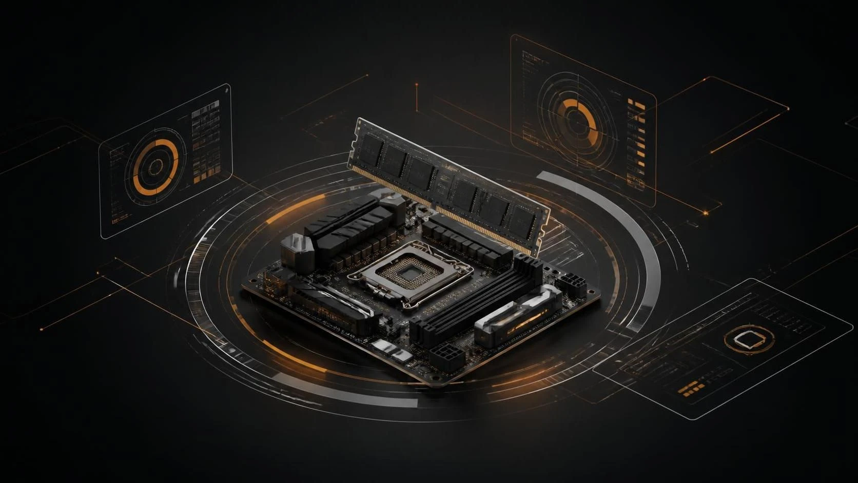 Точная модель материнской платы и оперативной памяти в CPU-Z