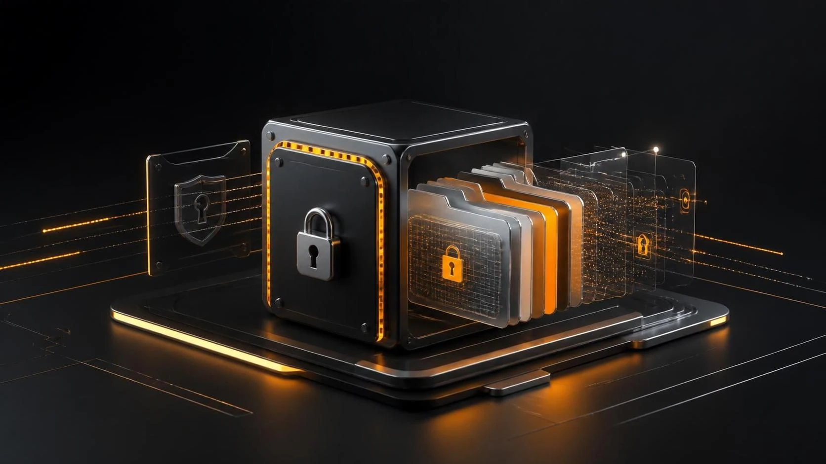 Шифровка имен файлов внутри архива 7-Zip под пароль